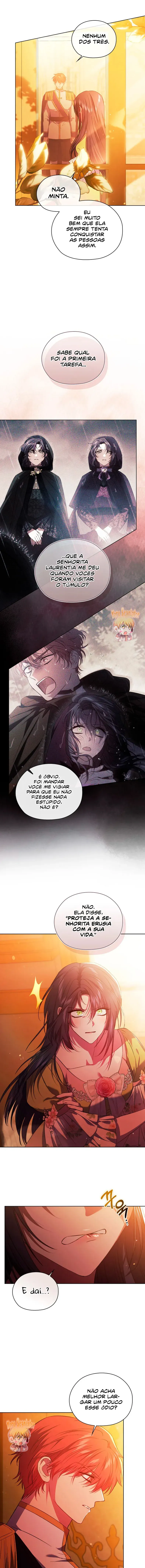 Não confio na minha irmã gêmea Capítulo 63 Página 10