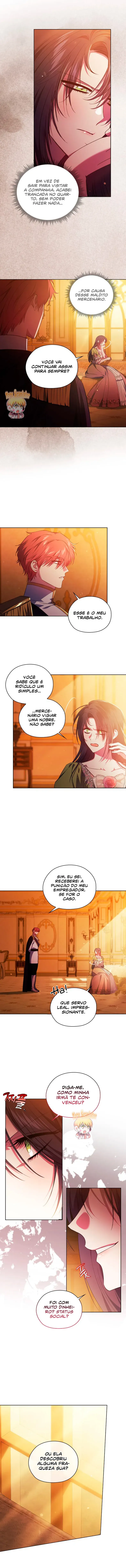 Não confio na minha irmã gêmea Capítulo 63 Página 9