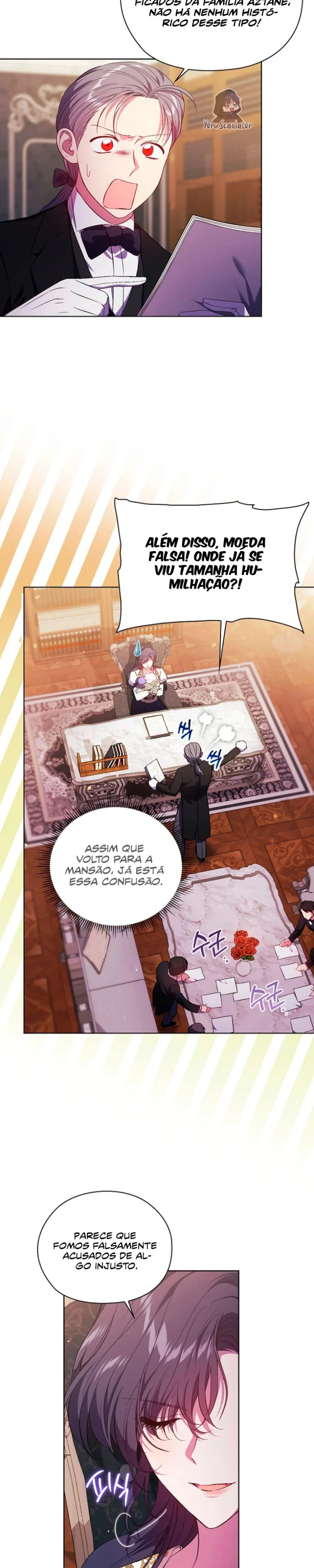 Não confio na minha irmã gêmea Capítulo 64 Página 3