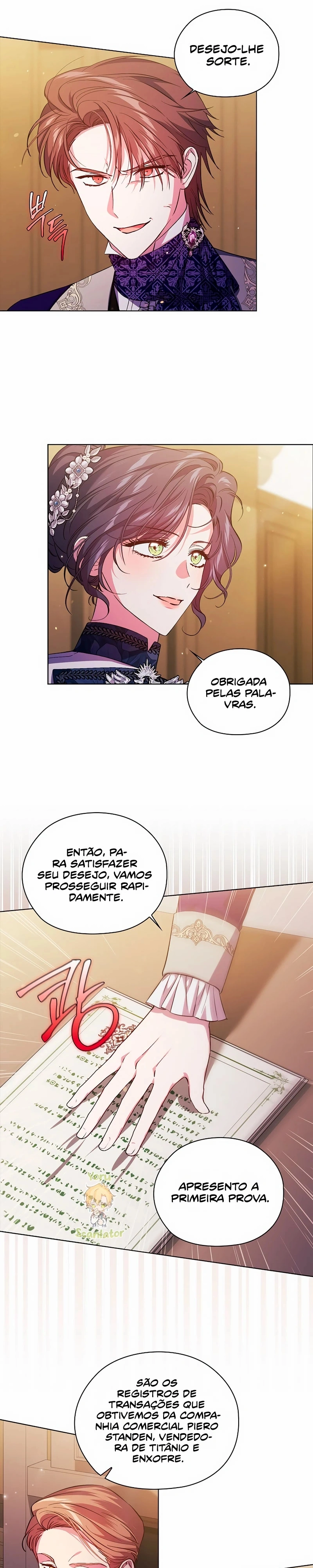 Não confio na minha irmã gêmea Capítulo 66 Página 19