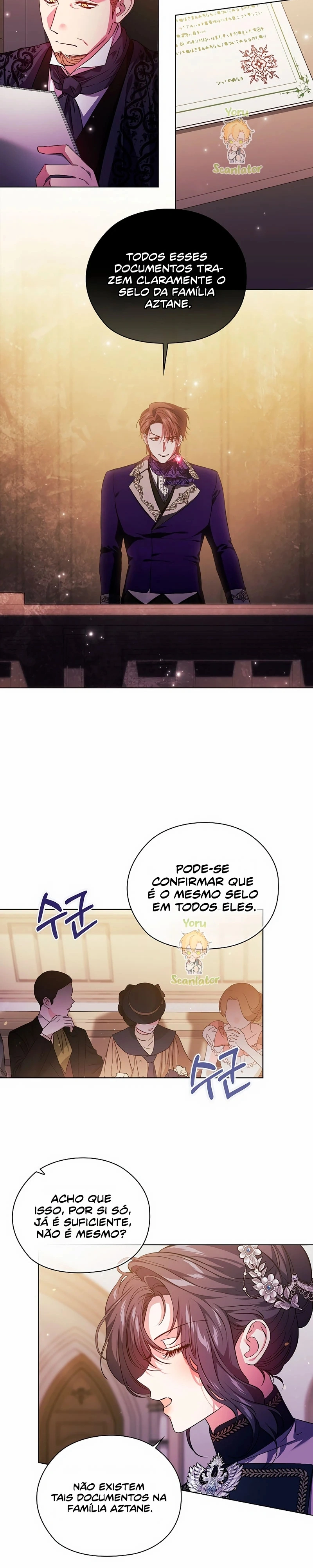 Não confio na minha irmã gêmea Capítulo 66 Página 20