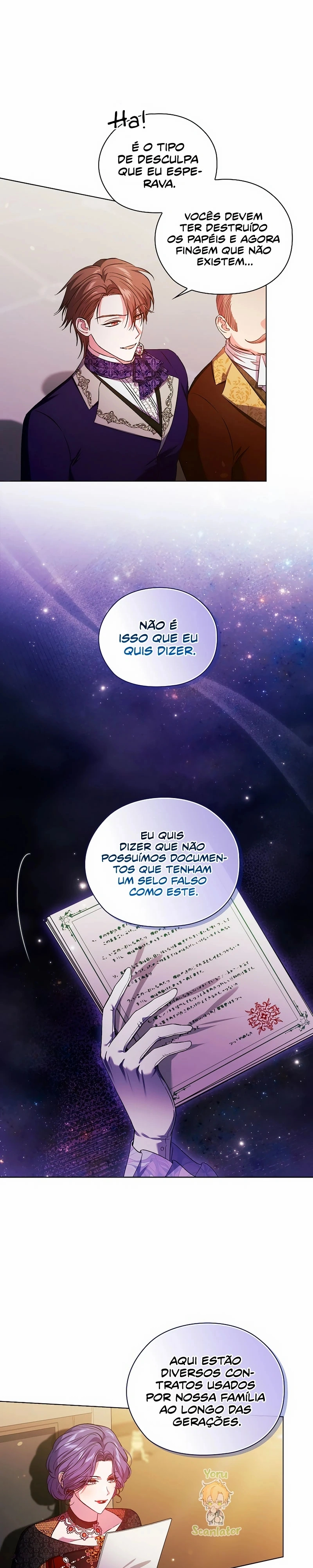 Não confio na minha irmã gêmea Capítulo 66 Página 21