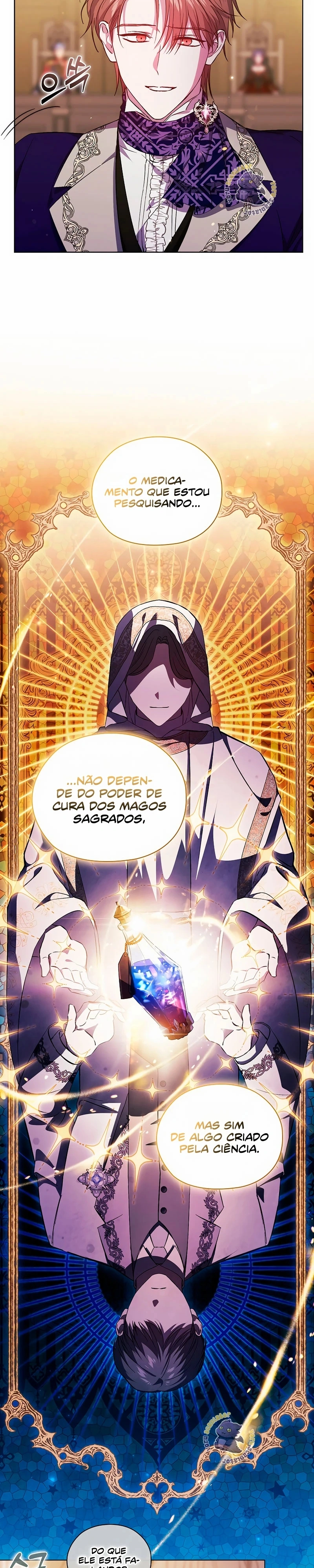 Não confio na minha irmã gêmea Capítulo 67 Página 10