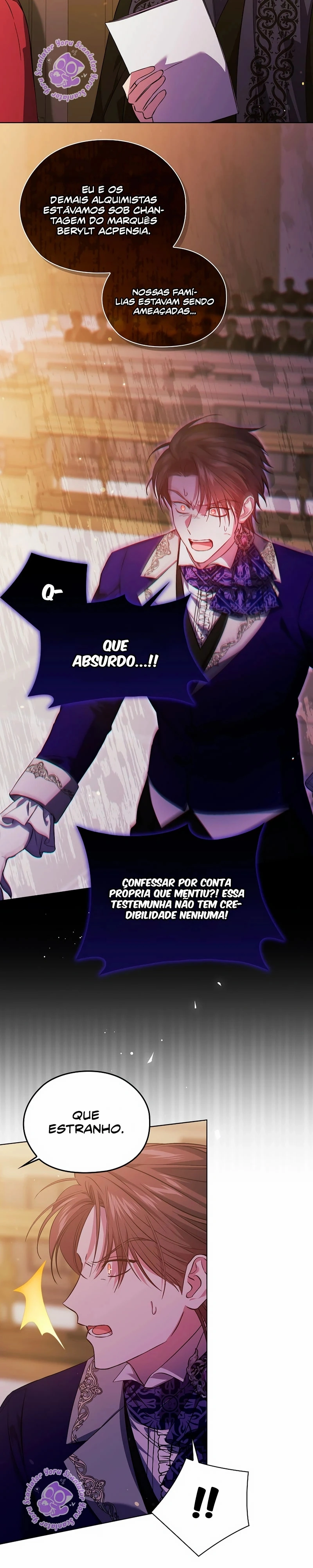 Não confio na minha irmã gêmea Capítulo 68 Página 11