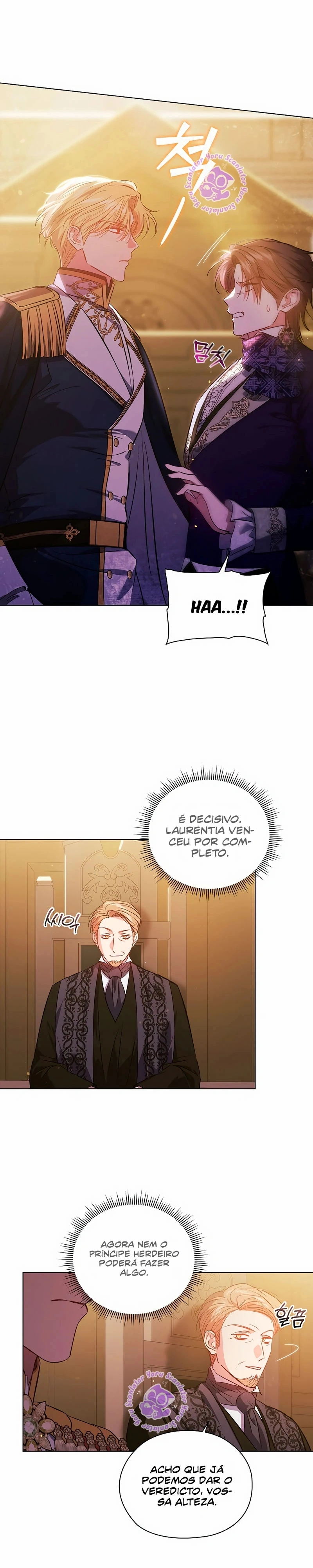 Não confio na minha irmã gêmea Capítulo 68 Página 18