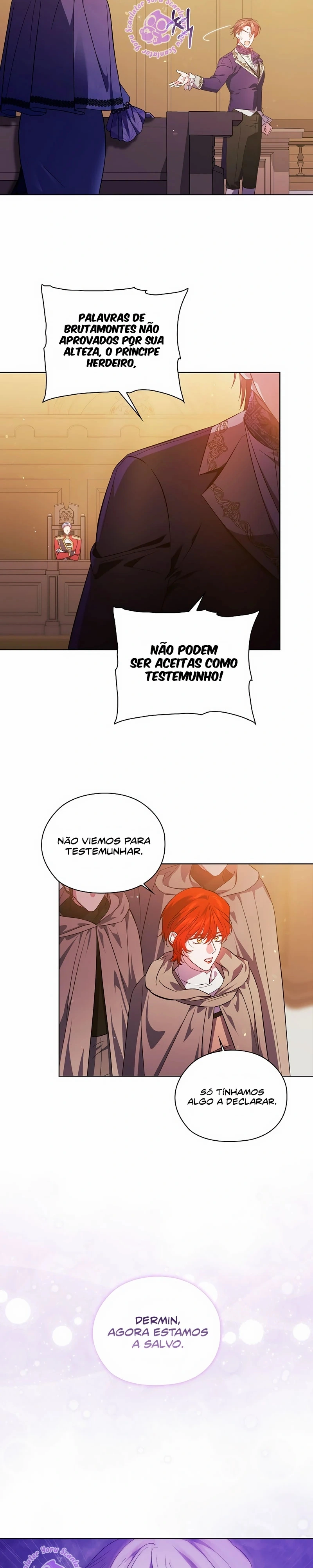Não confio na minha irmã gêmea Capítulo 68 Página 9