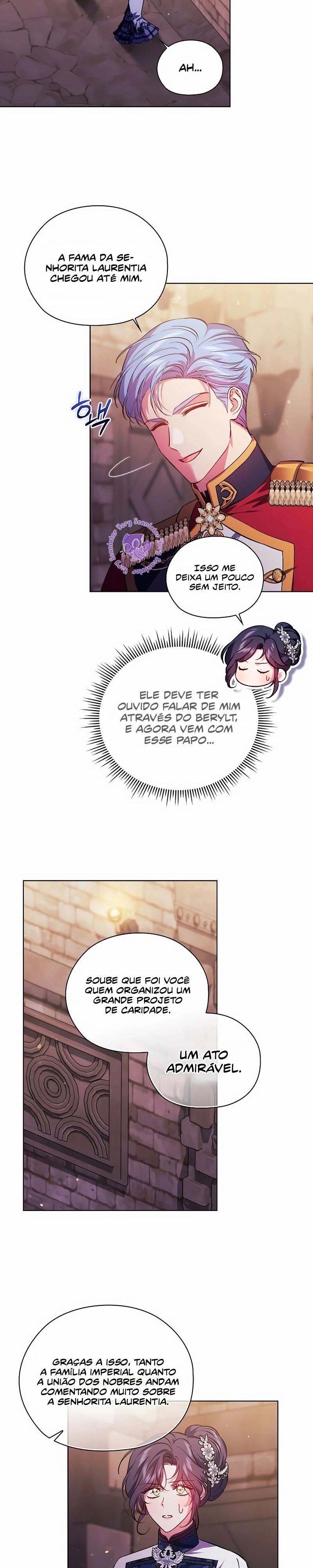 Não confio na minha irmã gêmea Capítulo 69 Página 17