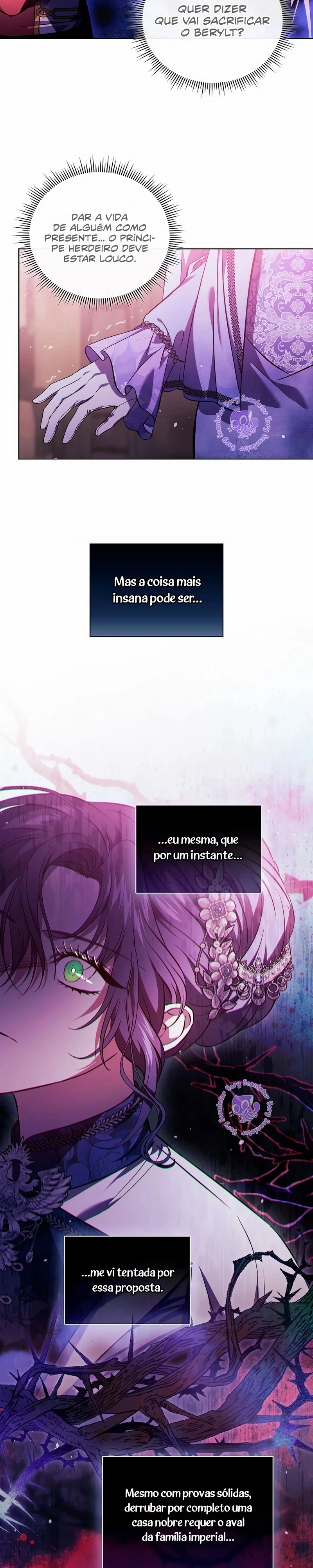 Não confio na minha irmã gêmea Capítulo 69 Página 21