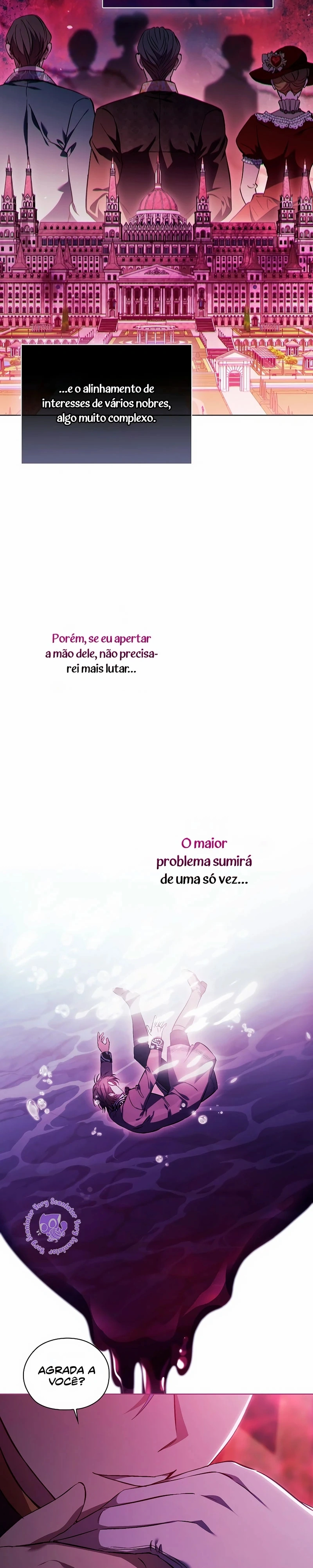 Não confio na minha irmã gêmea Capítulo 69 Página 22