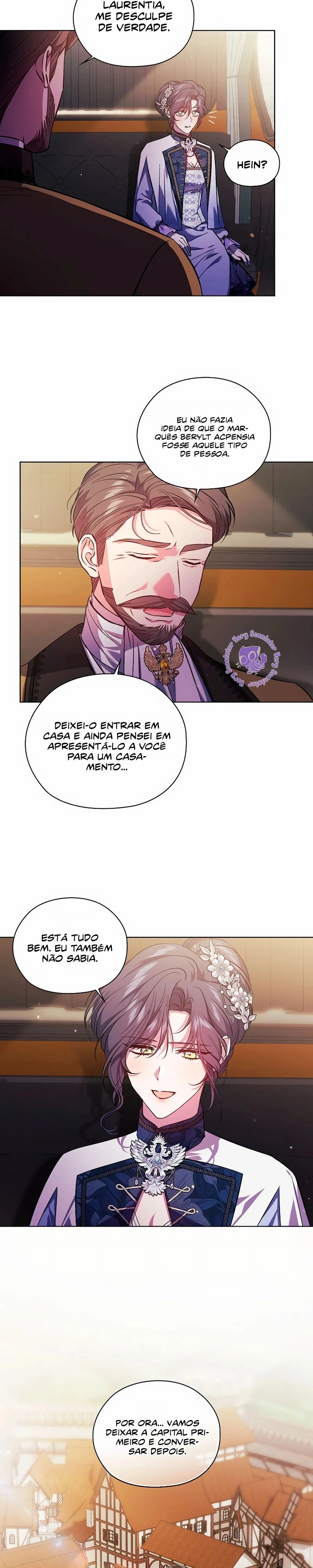 Não confio na minha irmã gêmea Capítulo 69 Página 9