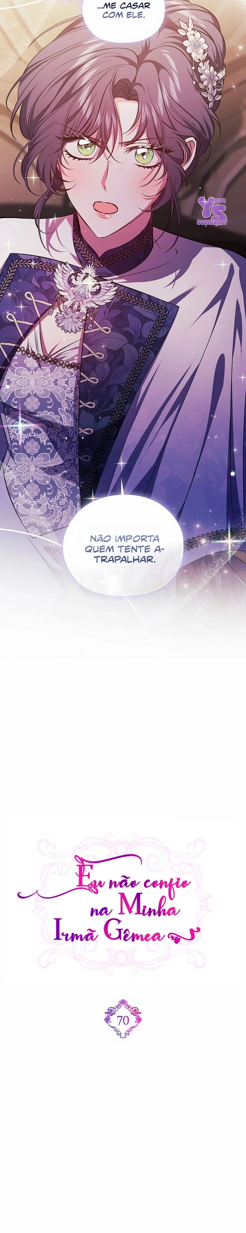 Não confio na minha irmã gêmea Capítulo 70 Página 10