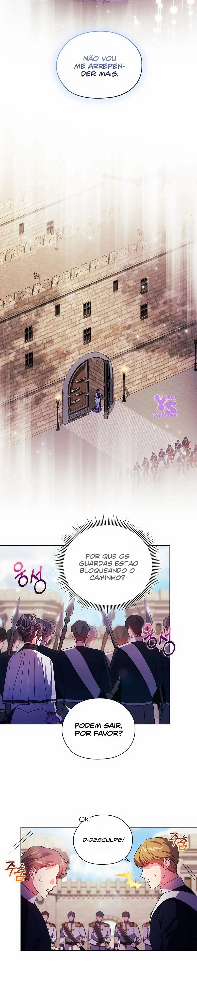 Não confio na minha irmã gêmea Capítulo 70 Página 20