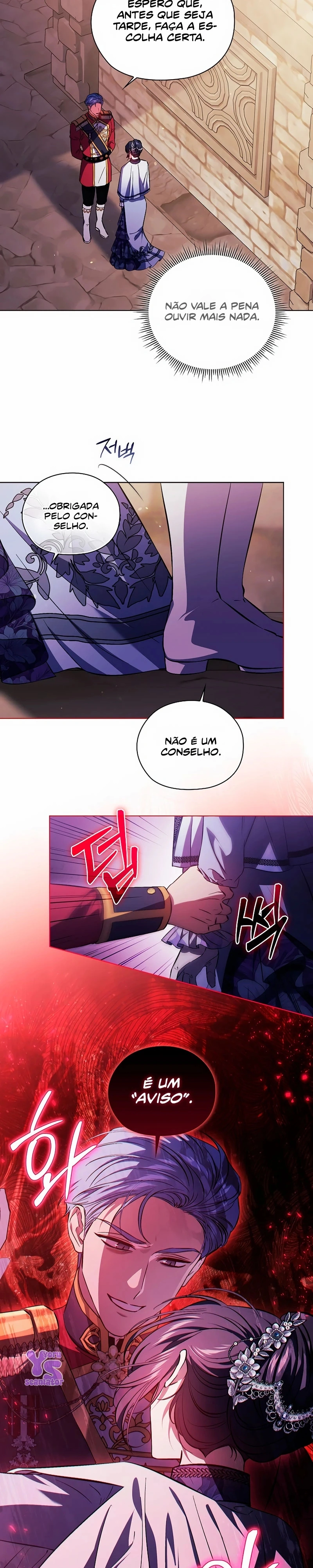 Não confio na minha irmã gêmea Capítulo 70 Página 7
