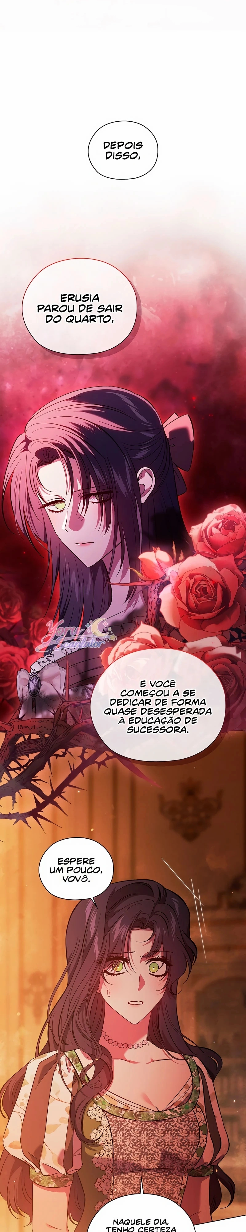 Não confio na minha irmã gêmea Capítulo 71 Página 27