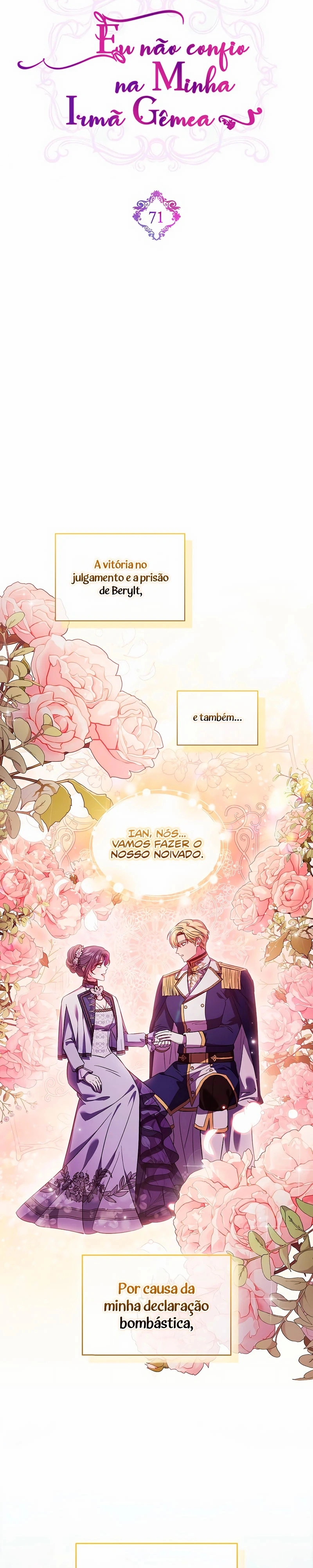 Não confio na minha irmã gêmea Capítulo 71 Página 8