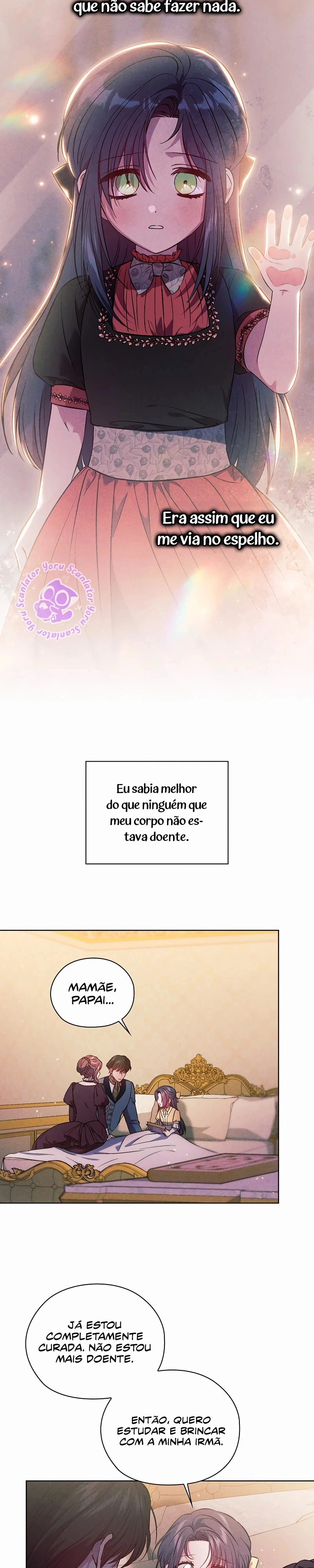 Não confio na minha irmã gêmea Capítulo 72 Página 16