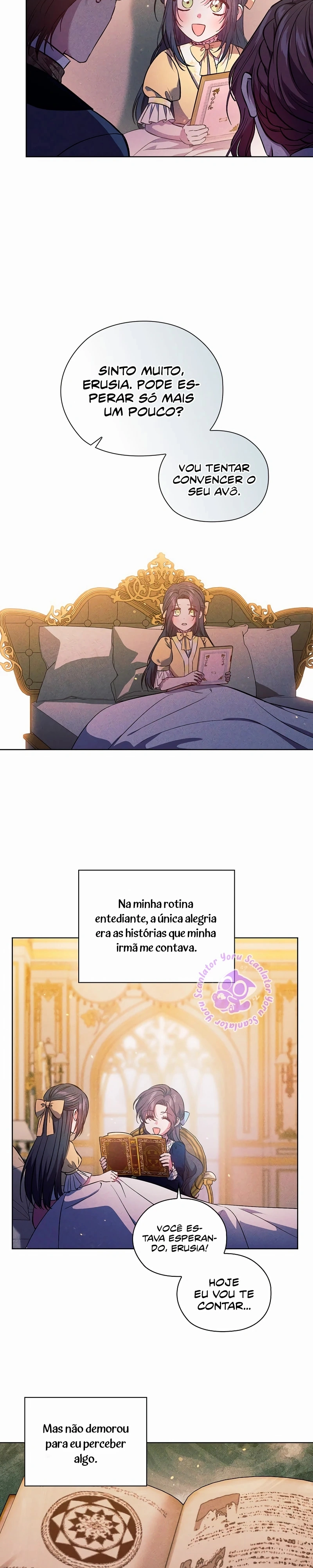 Não confio na minha irmã gêmea Capítulo 72 Página 17