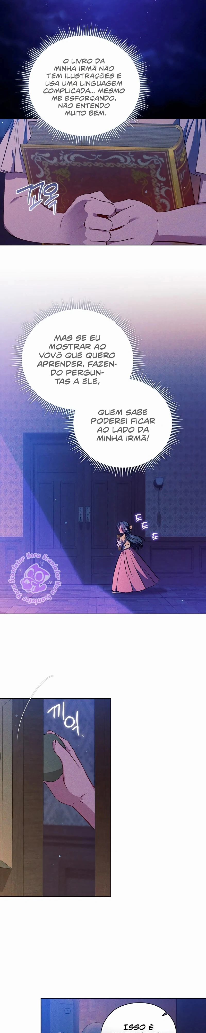 Não confio na minha irmã gêmea Capítulo 72 Página 19
