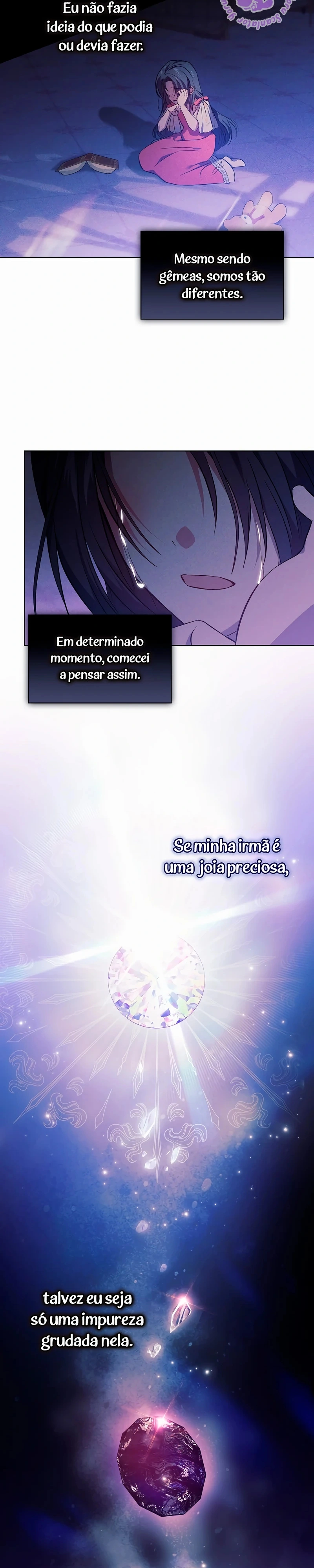 Não confio na minha irmã gêmea Capítulo 72 Página 23