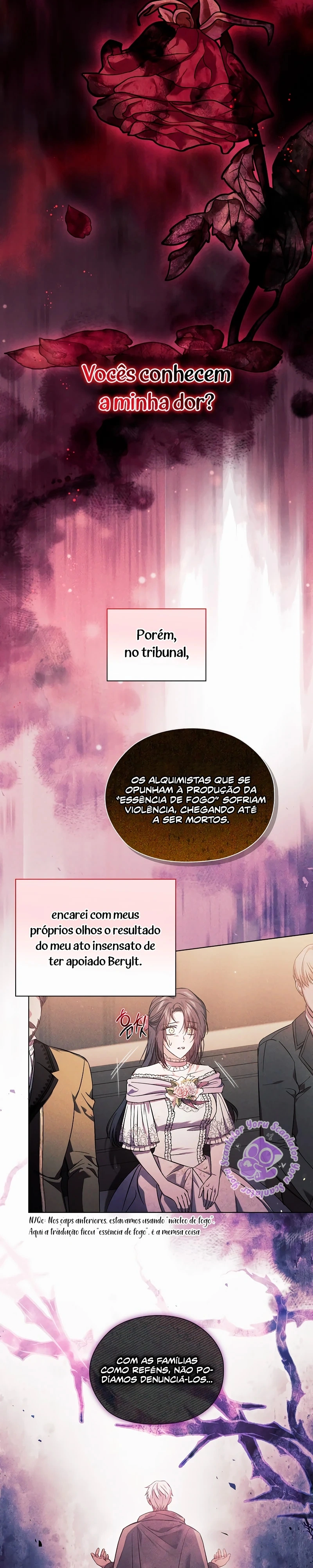 Não confio na minha irmã gêmea Capítulo 72 Página 27