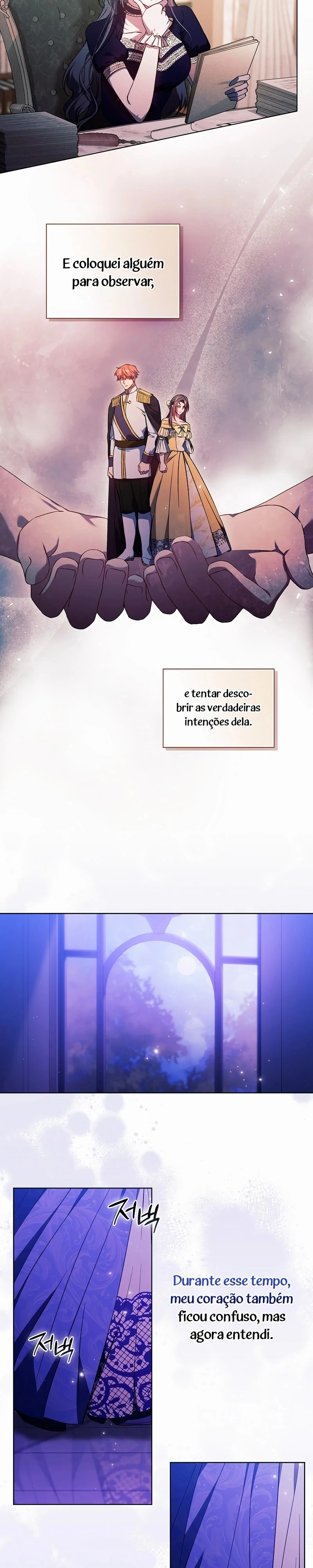 Não confio na minha irmã gêmea Capítulo 72 Página 9