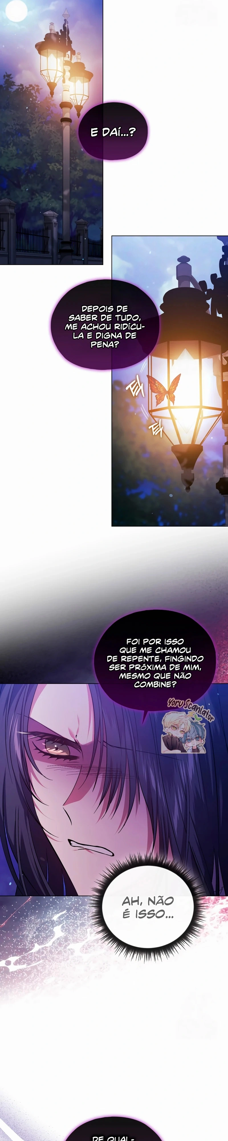 Não confio na minha irmã gêmea Capítulo 73 Página 11