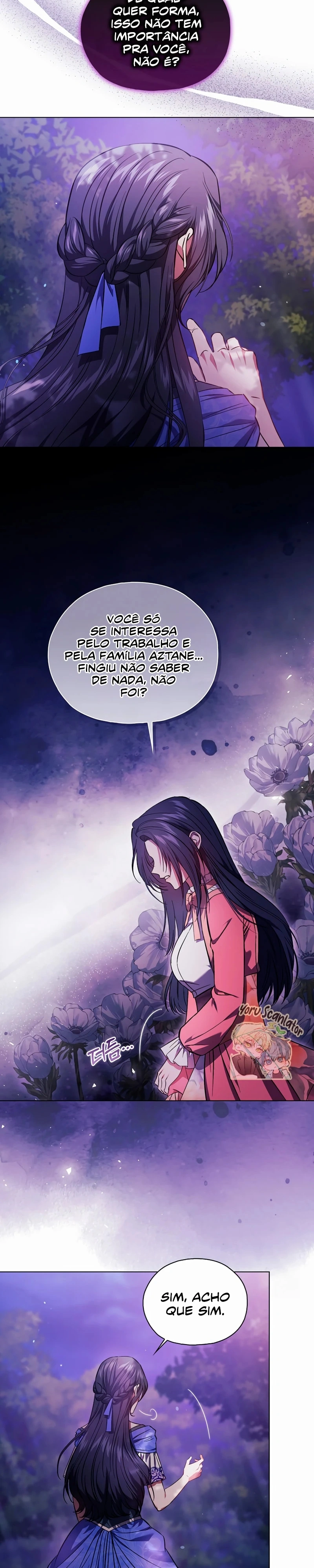 Não confio na minha irmã gêmea Capítulo 73 Página 12