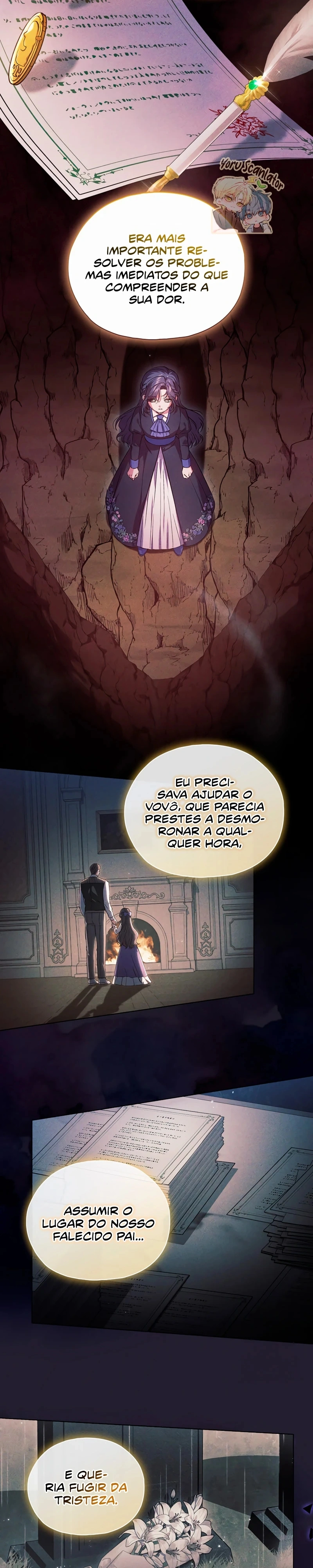 Não confio na minha irmã gêmea Capítulo 73 Página 14