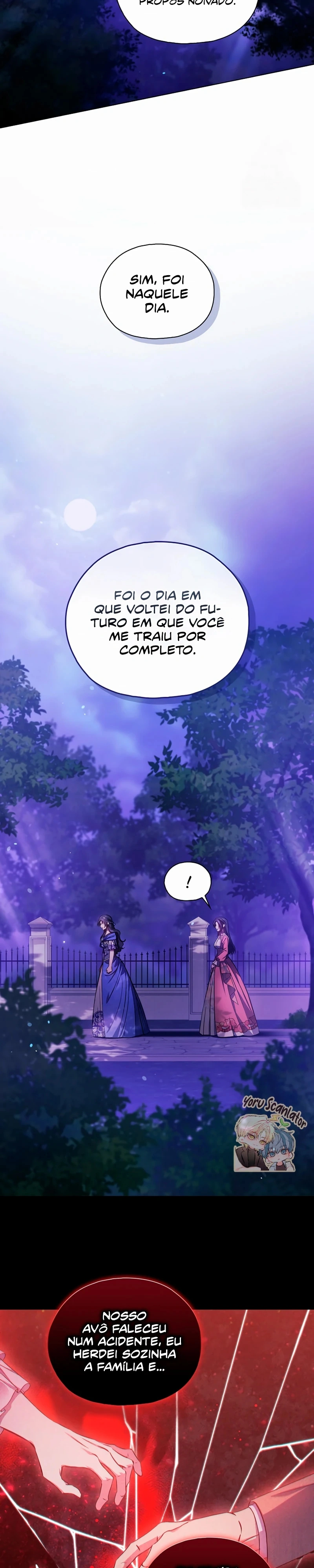 Não confio na minha irmã gêmea Capítulo 73 Página 17