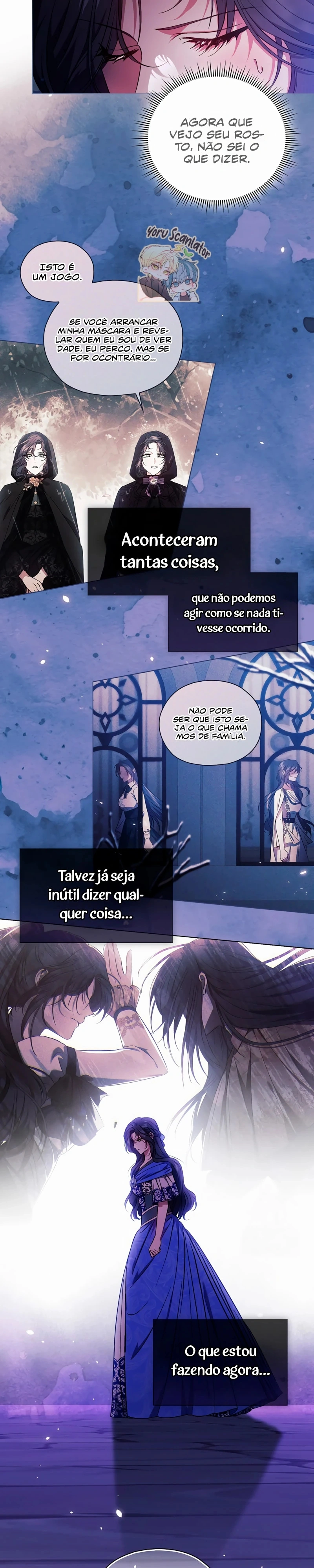 Não confio na minha irmã gêmea Capítulo 73 Página 7