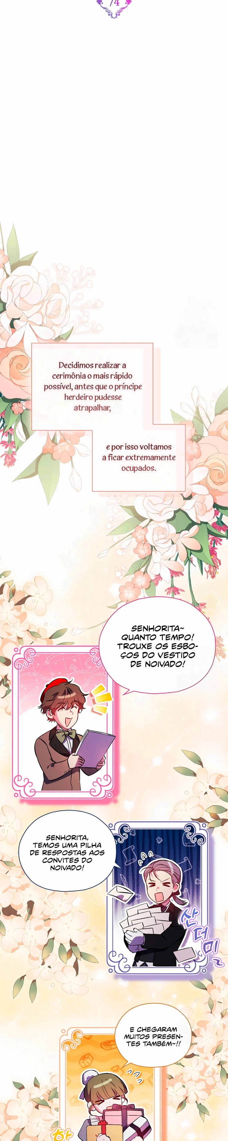 Não confio na minha irmã gêmea Capítulo 74 Página 13