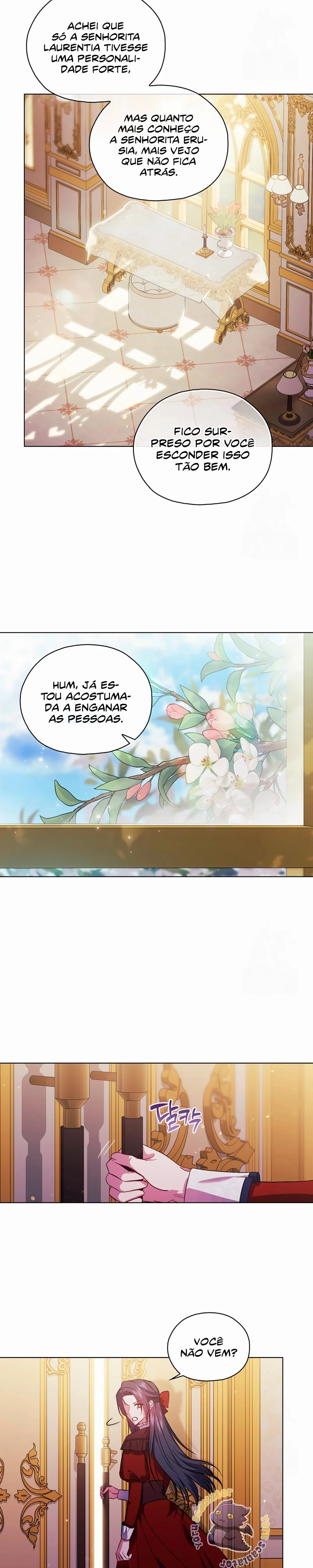 Não confio na minha irmã gêmea Capítulo 74 Página 26