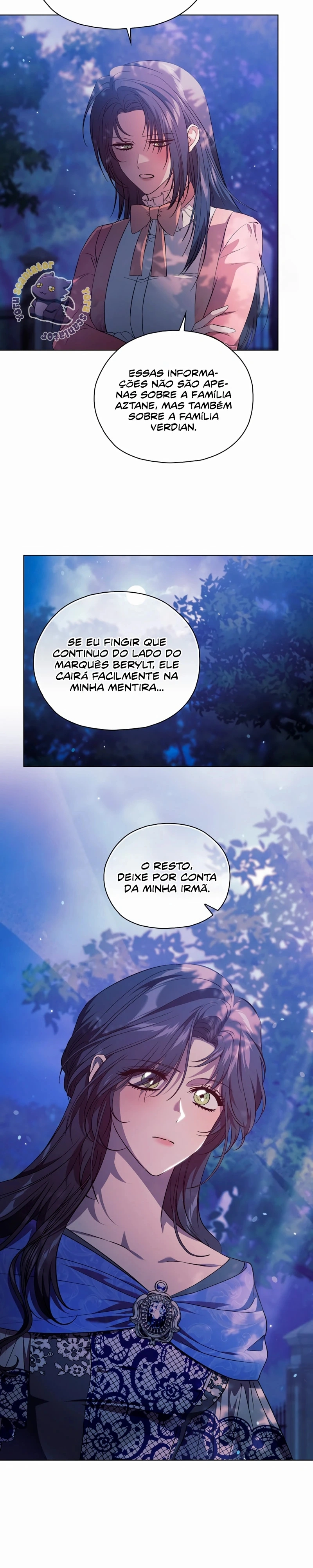 Não confio na minha irmã gêmea Capítulo 74 Página 4