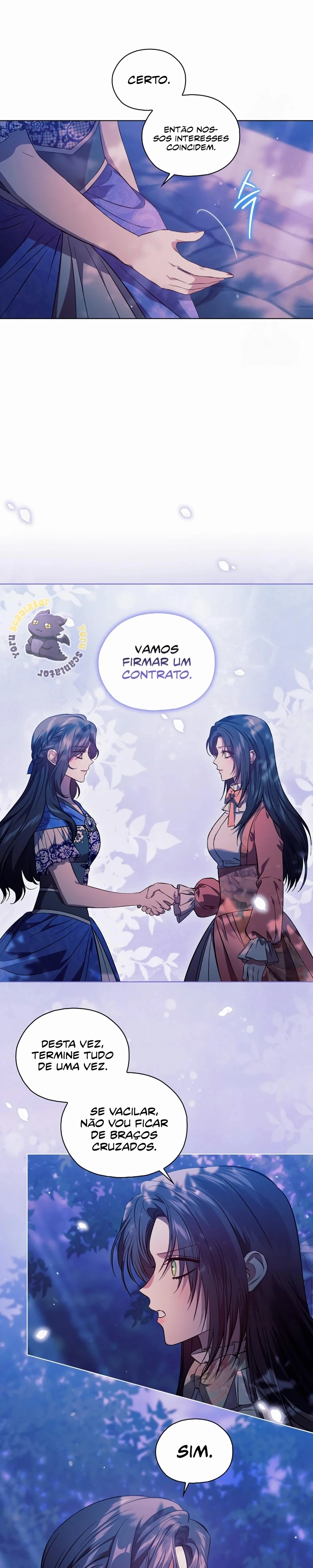 Não confio na minha irmã gêmea Capítulo 74 Página 5