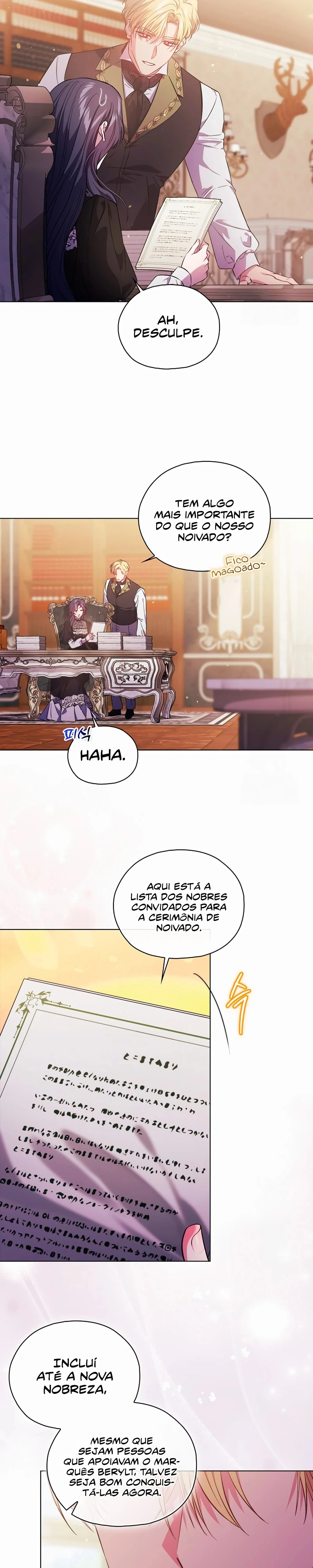 Não confio na minha irmã gêmea Capítulo 74 Página 7