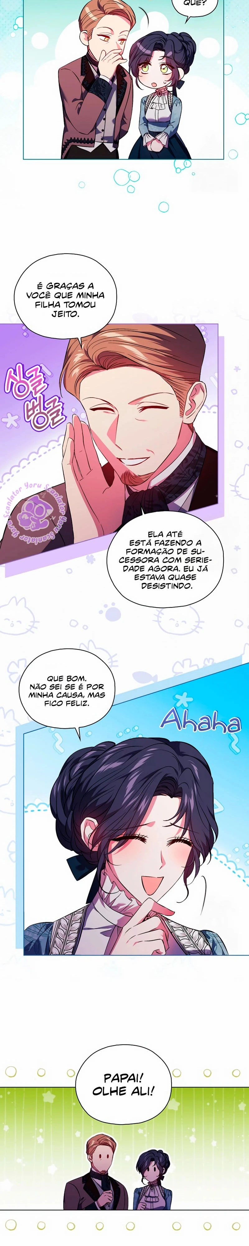 Não confio na minha irmã gêmea Capítulo 75 Página 20