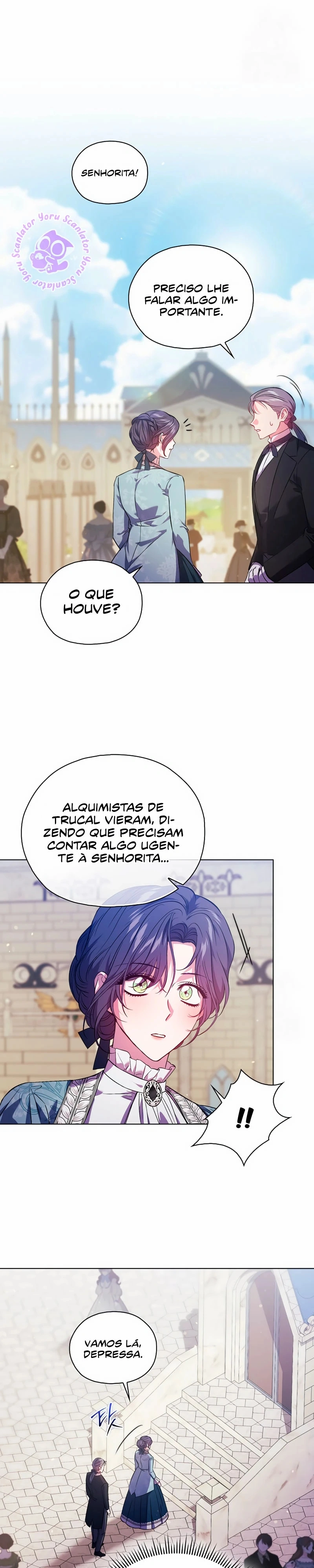Não confio na minha irmã gêmea Capítulo 75 Página 22
