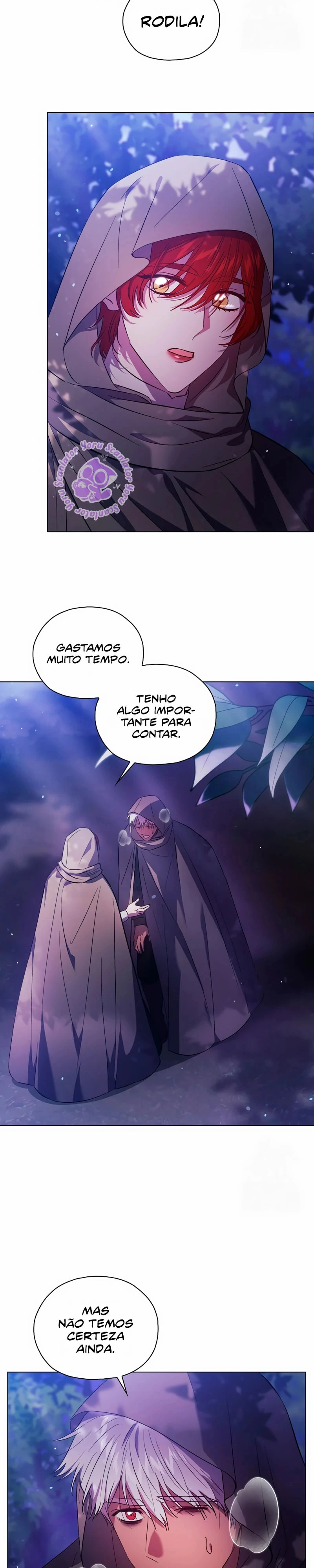 Não confio na minha irmã gêmea Capítulo 75 Página 3