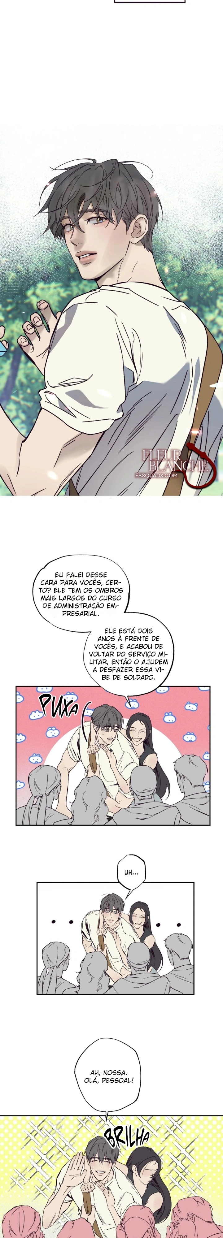 Não cutuque a ameixa Capítulo 1 Página 4