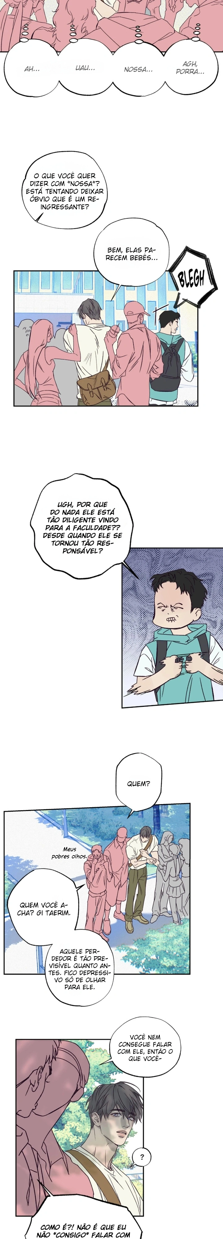 Não cutuque a ameixa Capítulo 1 Página 5