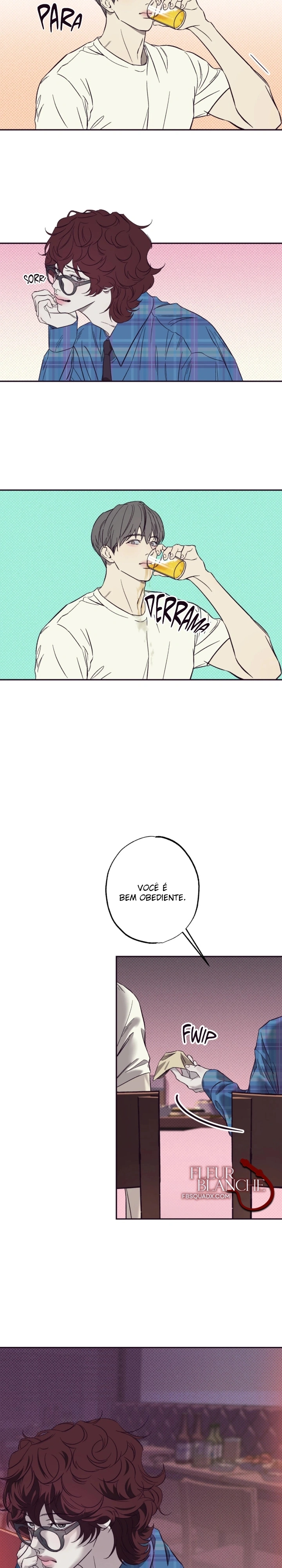 Não cutuque a ameixa Capítulo 2 Página 16