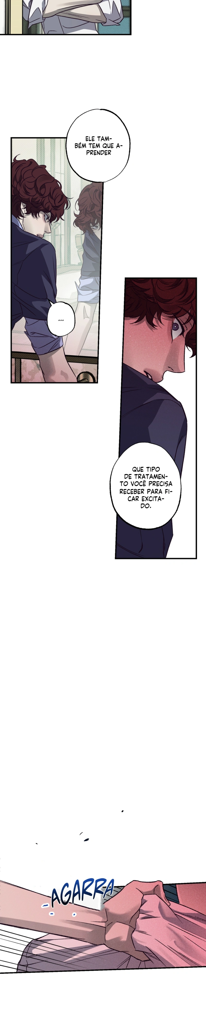 Não cutuque a ameixa Capítulo 7 Página 13