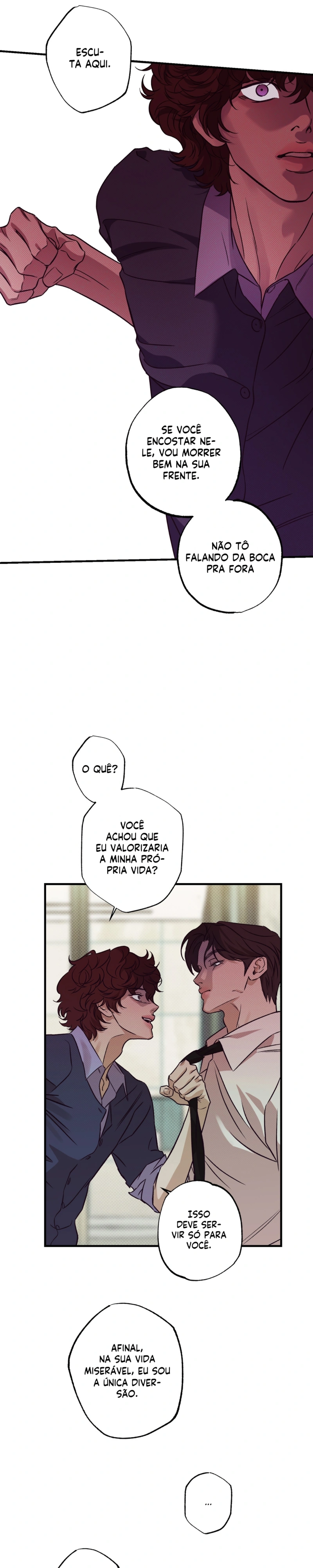 Não cutuque a ameixa Capítulo 7 Página 14