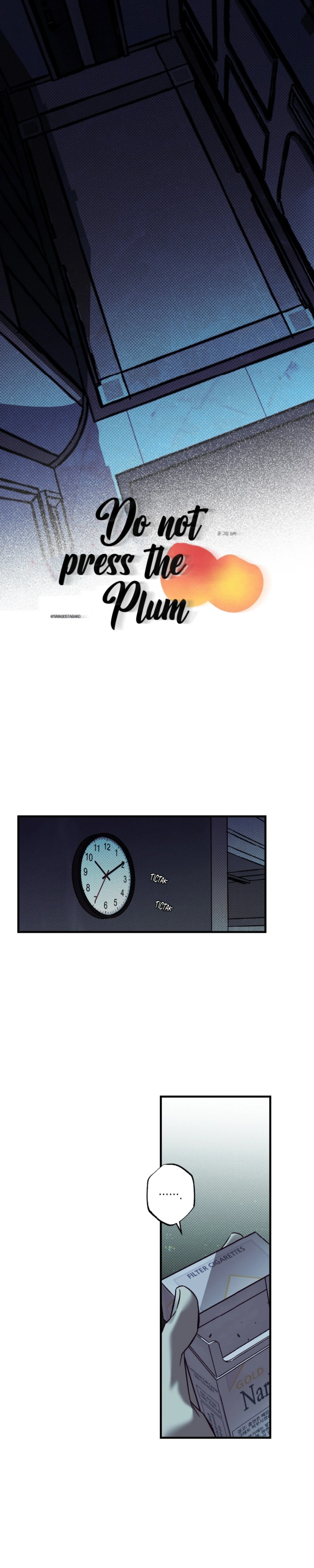 Não cutuque a ameixa Capítulo 8 Página 13