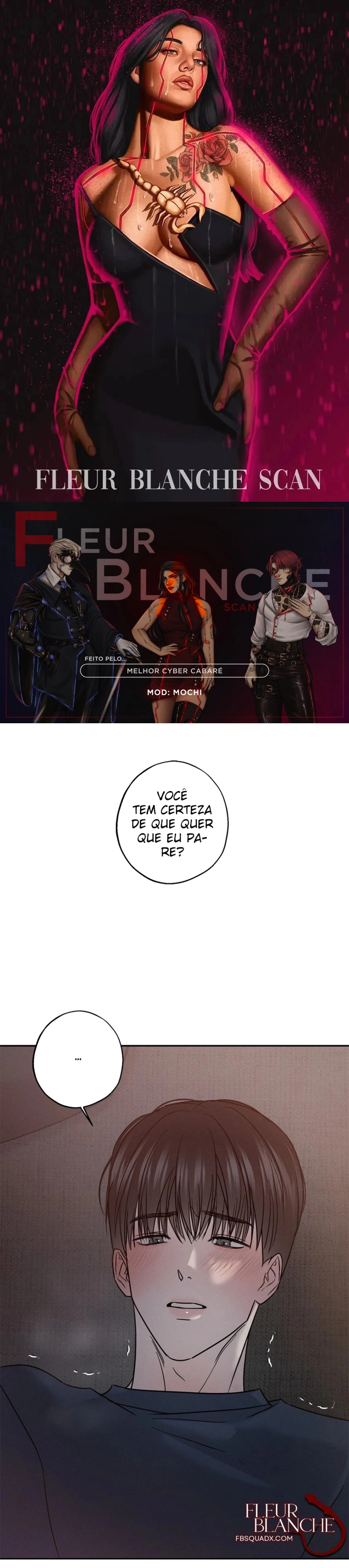 Não dito Capítulo 12 Página 1