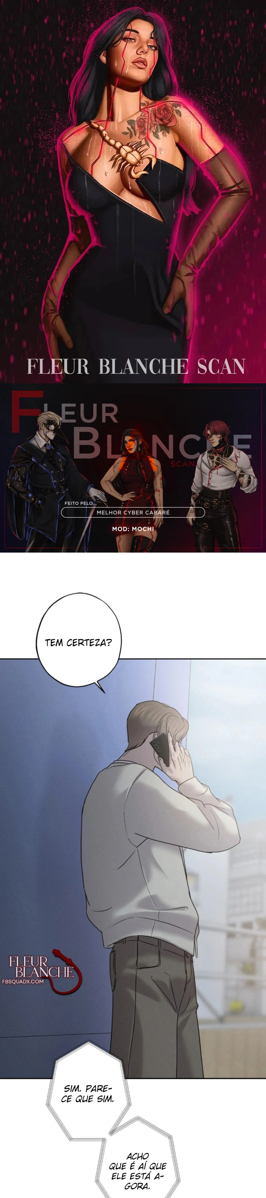 Não dito Capítulo 16 Página 1