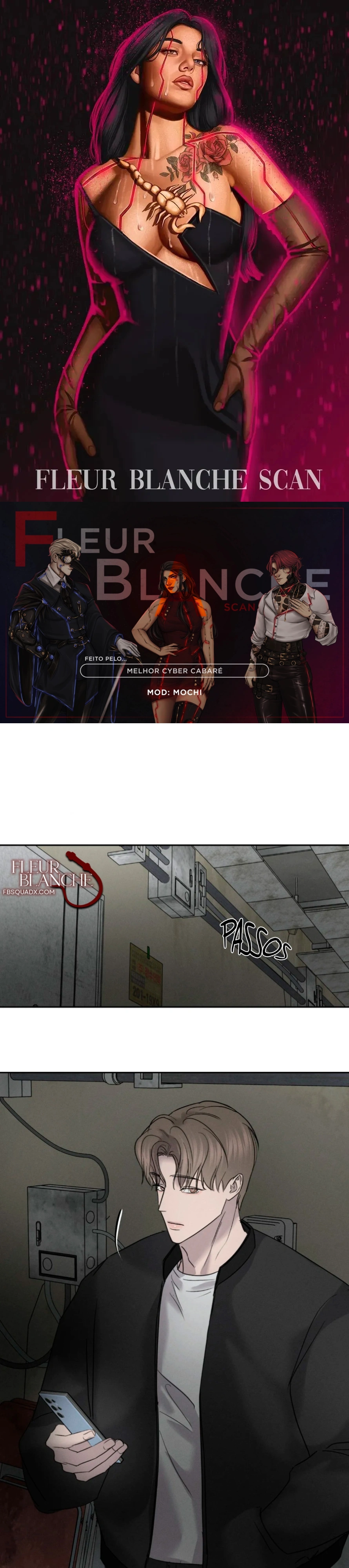 Não dito Capítulo 17 Página 1