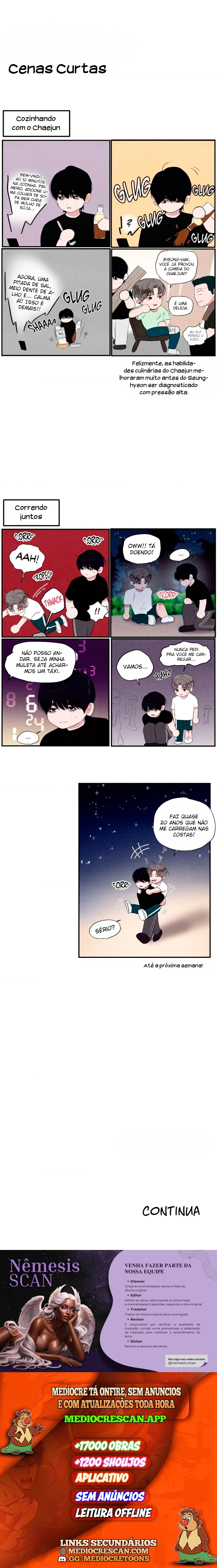 Não dormir Capítulo 1021.5 Página 3