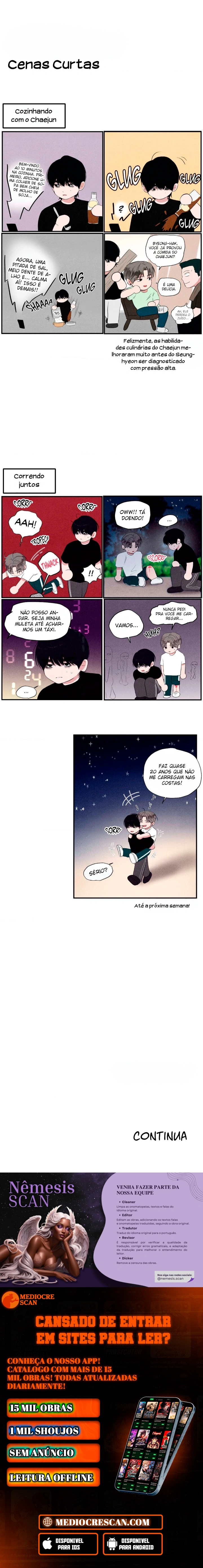 Não dormir Capítulo 21.5 Página 3