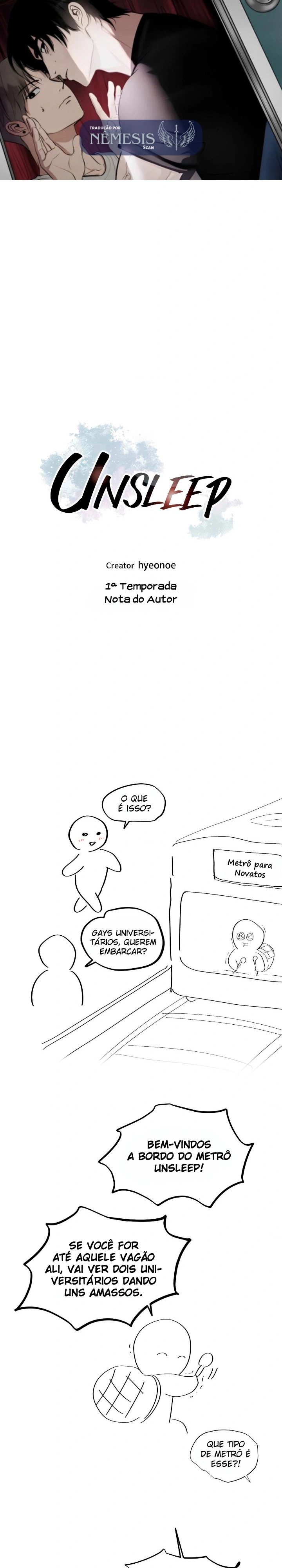 Não dormir Capítulo 35.5 Página 1
